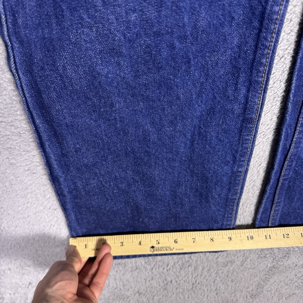 Levi's 20517-0217 Orange Tab Jeans Mens 36x27 Denim USA Made 1988 Talon - Picture 14 of 15